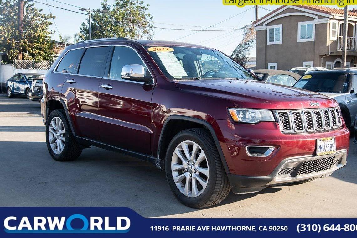 JEEP GRAND CHEROKEE 2017 1C4RJEBGXHC732013 image